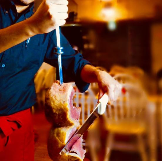 ★珍稀的臀骨部位★現場切割人氣臀肉