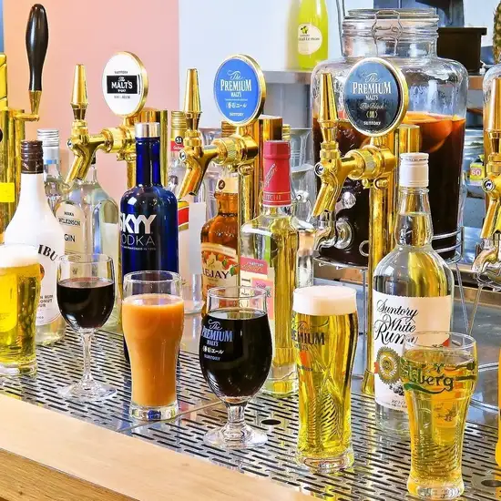 Enjoy our extensive drink menu along with your churrasco!