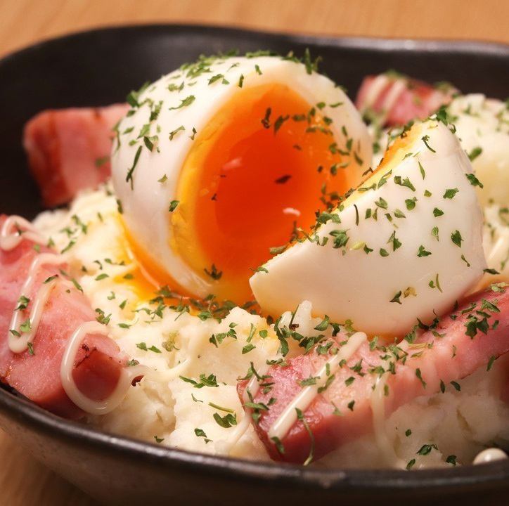 単品飲み放題あります◎ポテサラ含むおつまみも手作り逸品