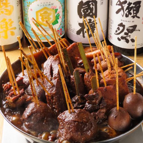 おでん串~仕込みに丸三日かけ芯まで染みている旨味~