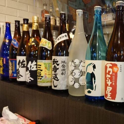 Sake that goes well with fresh fish sashimi