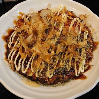 Tamagoyaki like okonomiyaki