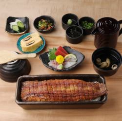 贅沢一本ひつまぶし特別セット