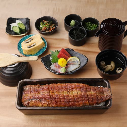 贅沢一本ひつまぶし特別セット