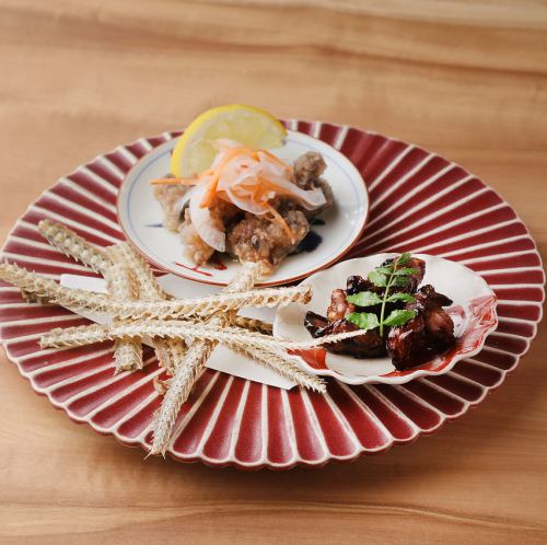 うなぎを丸ごと味わう(肝/骨/頭)