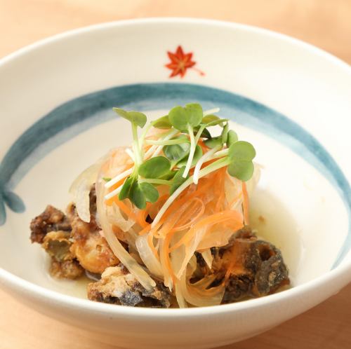 半助の南蛮漬け