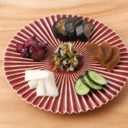 現代の名工八百伊さんの京漬物飾り盛