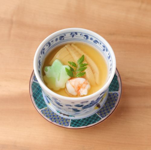 四季折々の茶碗蒸し