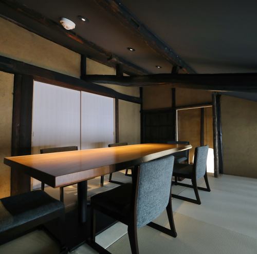 人気の個室は完全個室を完備