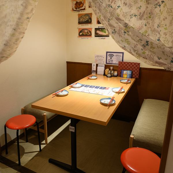 [In a little private space ♪] In the semi-private room, you can enjoy your meal slowly without worrying about your surroundings.Please use it in various scenes such as girls' party and drinking party with colleagues ◎