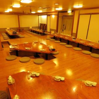 Perfect for company parties! Enjoy seasonal dishes with our [¥7500 large-plate course] including 120 minutes of all-you-can-drink (8 dishes total).