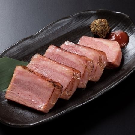 Grilled Asahi Pork Bacon