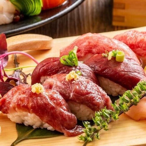 Niigata Wagyu Beef Sushi