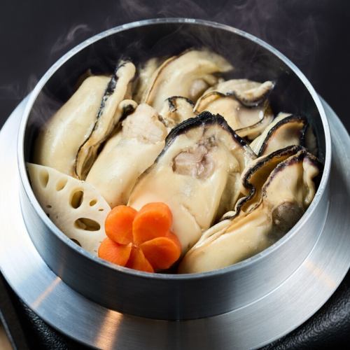 牡蠣釜めし