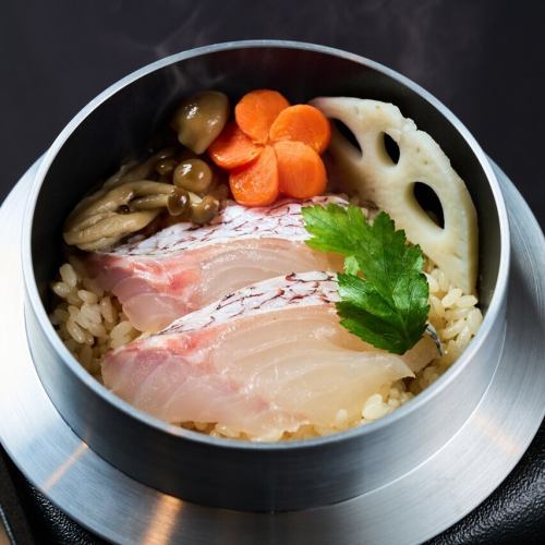 鯛釜飯