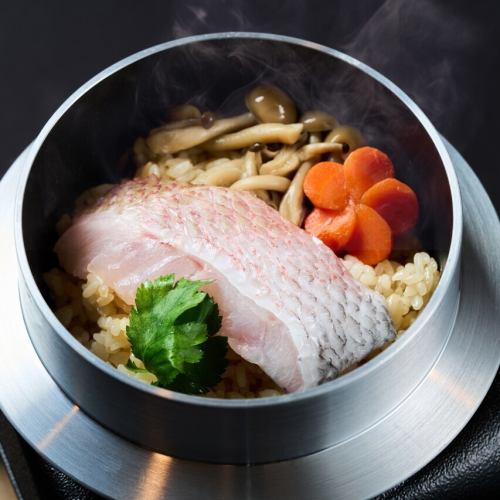 のどぐろ釜飯