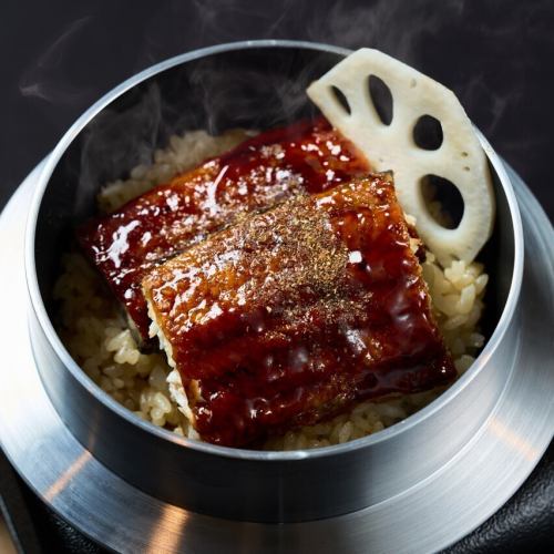 うなぎ釜飯