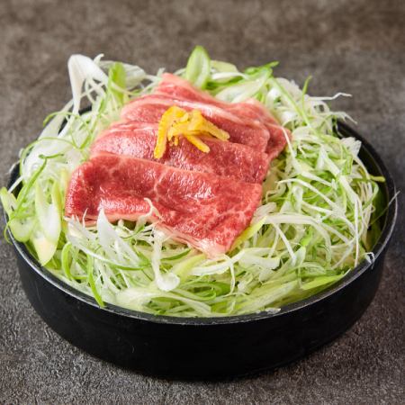 葱香寿喜烧