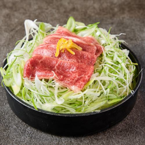 葱すき焼き