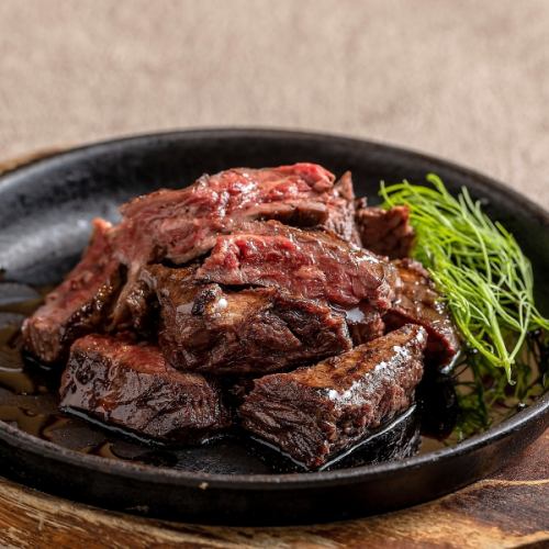 和牛の陶板焼き