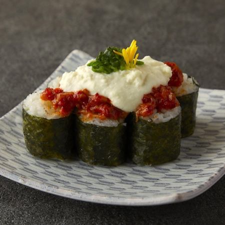 チャンジャ＆マスカルポーネ