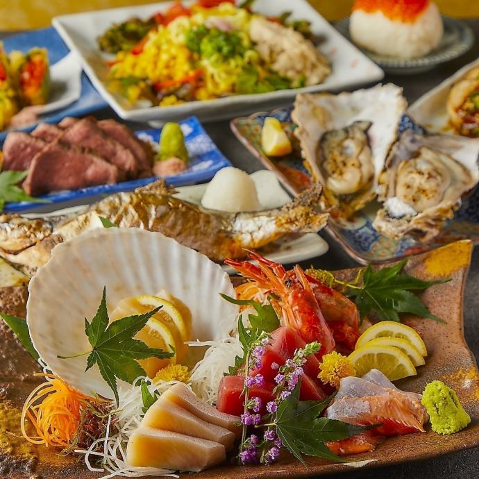 個室居酒屋】日本酒40種と新潟の地酒 いろり家 新潟駅前店【公式】