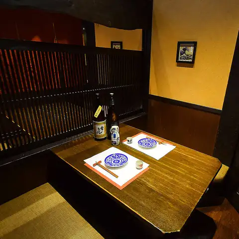 【駅前】個室の隠れ家空間で当店自慢の料理と美酒をご堪能下さい