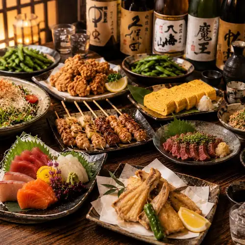盡情享受精緻創意的日本料理♪