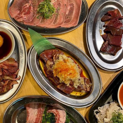 焼肉ホルモンとくちゃんは上質なお肉が圧倒的低価格！