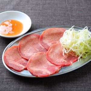 梅ねぎ牛塩タン