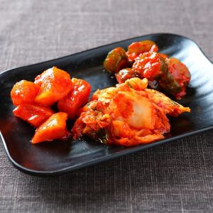 キムチ盛り合わせ