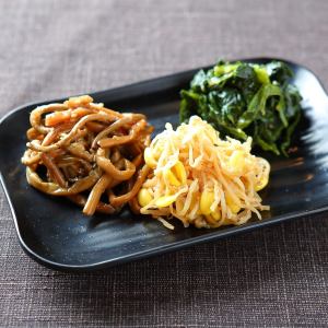 ナムル盛り合わせ