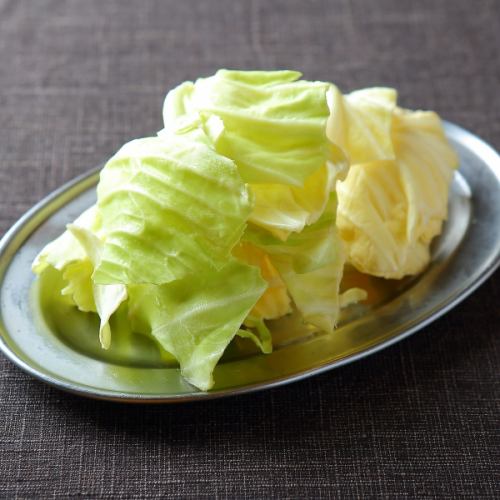 ざく切りキャベツ