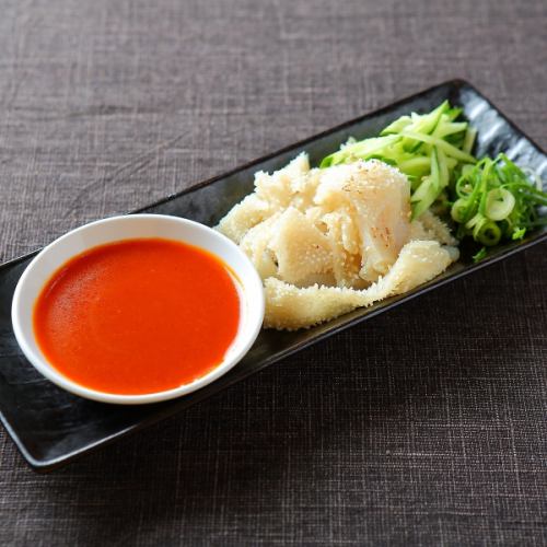 白センマイ刺し