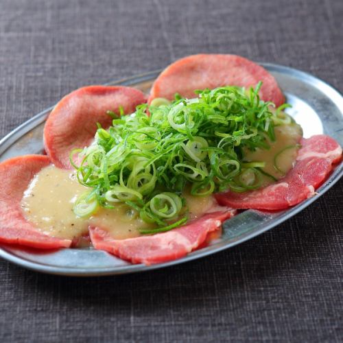 ネギ塩牛タン