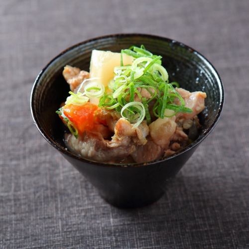 ホルモンの塩煮込み