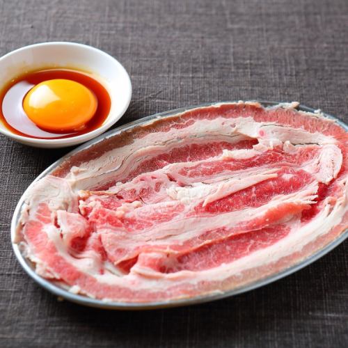 焼きすきカルビ