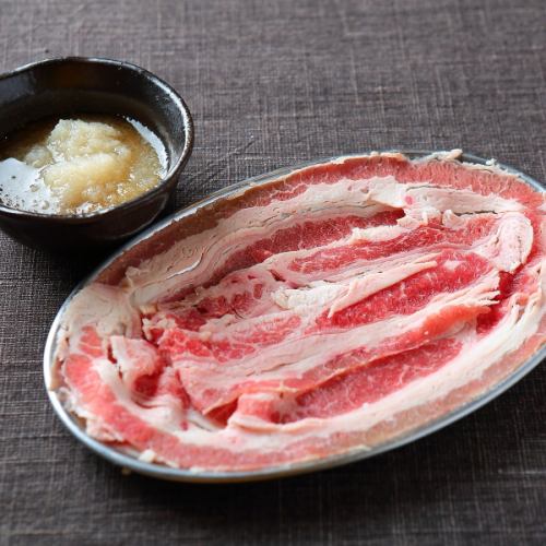 焼きしゃぶカルビ