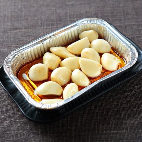 にんにくホイル焼き