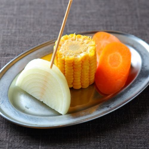 焼き野菜盛り合わせ