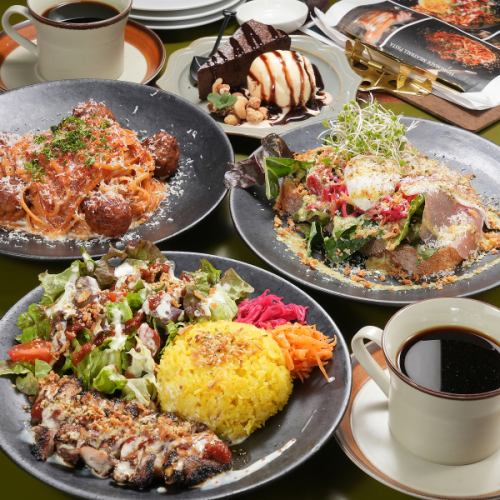 多彩な各国の料理◎