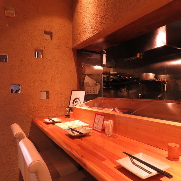 お一人様でのご来店も大歓迎！カウンター席もございますので気軽にサク飲みが出来ます☆是非ご利用ください。