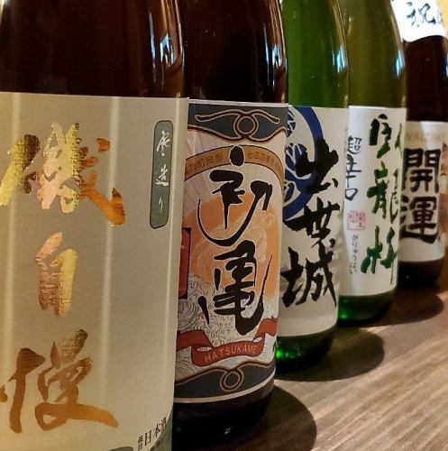 看板娘厳選の日本酒★