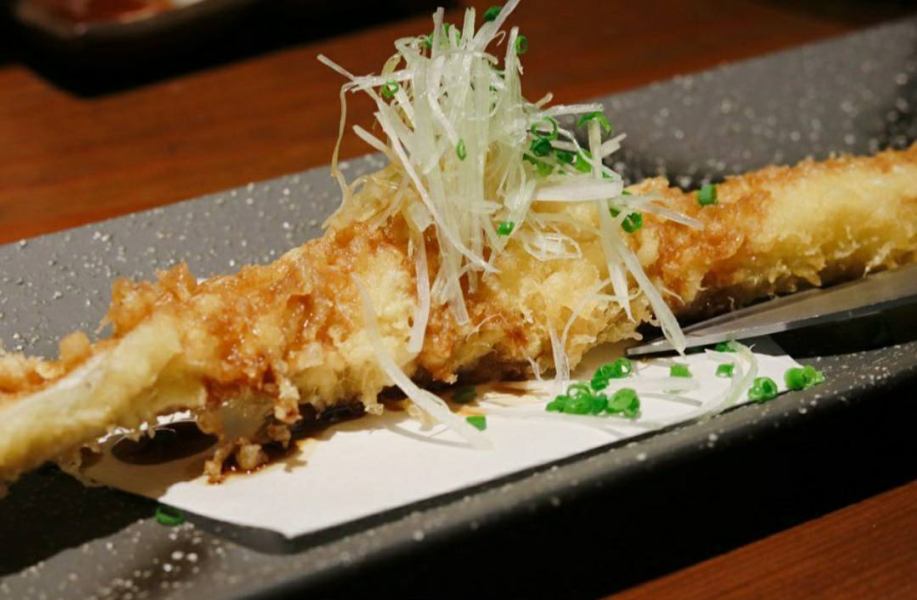 名物!!太刀魚天ぷら