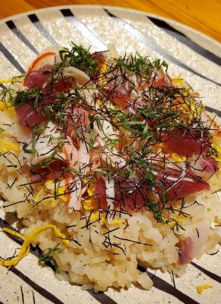 新鮮なお刺身やれん名物太刀魚天ぷらが味わえる!全7品【満喫コース】3500円(税込)♪