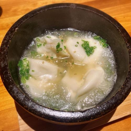 石焼　水ギョーザ