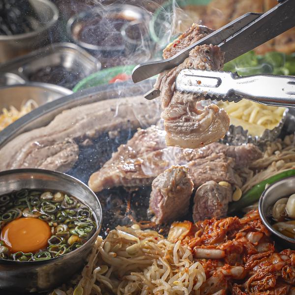 【サムギョプサル食べ放題コース】120分制、90分ラストオーダー《お一人様2780円(税込)》