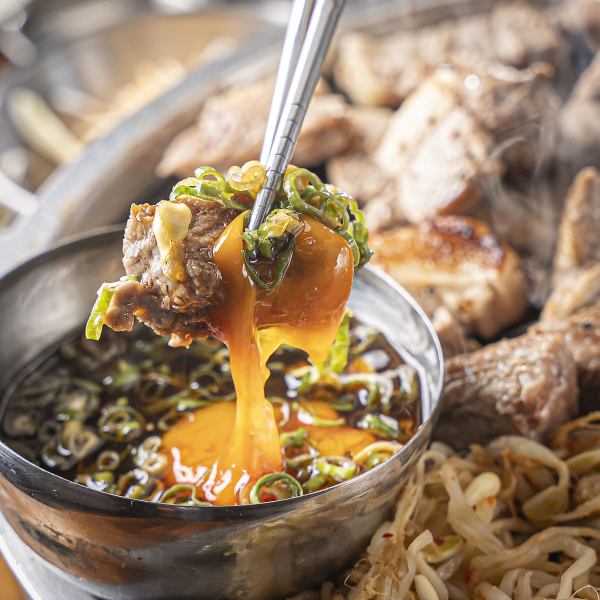 【サムギョプサル食べ放題 レディース限定コース】デザート付き♪《お一人様2780円(税込)》