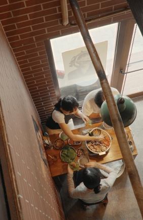 【サムギョプサル食べ放題＋飲み放題コース】肉も野菜も心ゆくまで♪120分制《4380円(税込)》