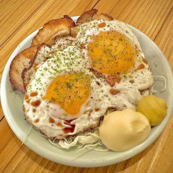 焼豚エッグ